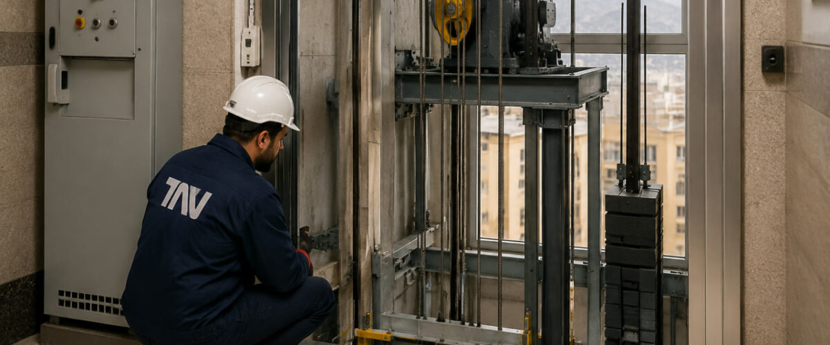 راه اندازی آسانسور کاشان 1200x500